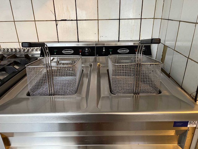 Combisteel friteuse (2x) - afbeelding 2 van  15