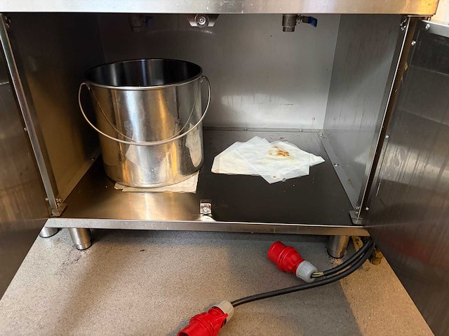 Combisteel friteuse (2x) - afbeelding 3 van  15