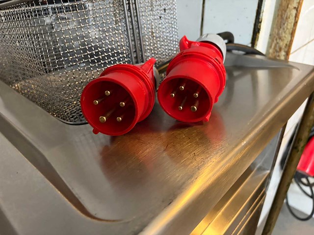 Combisteel friteuse (2x) - afbeelding 7 van  15