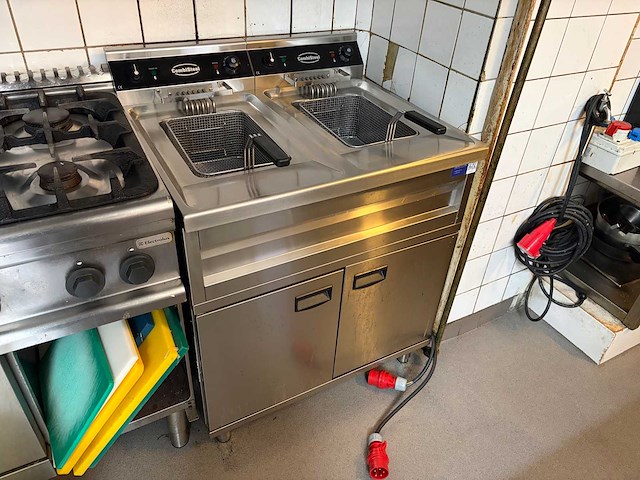 Combisteel friteuse (2x) - afbeelding 1 van  15