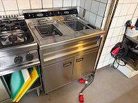 Combisteel friteuse (2x) - afbeelding 1 van  15