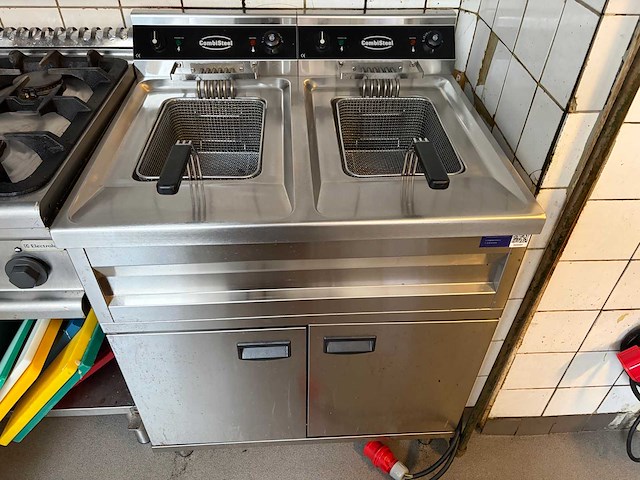 Combisteel friteuse (2x) - afbeelding 8 van  15