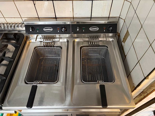 Combisteel friteuse (2x) - afbeelding 10 van  15