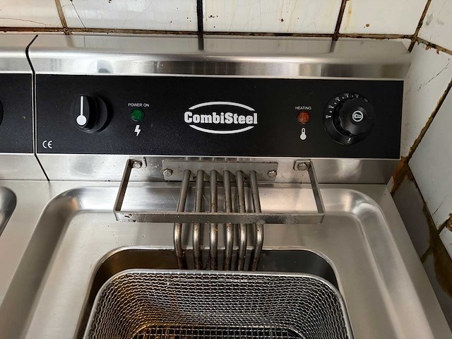 Combisteel friteuse (2x) - afbeelding 12 van  15