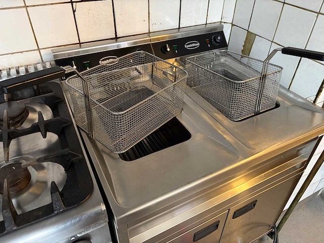 Combisteel friteuse (2x) - afbeelding 15 van  15