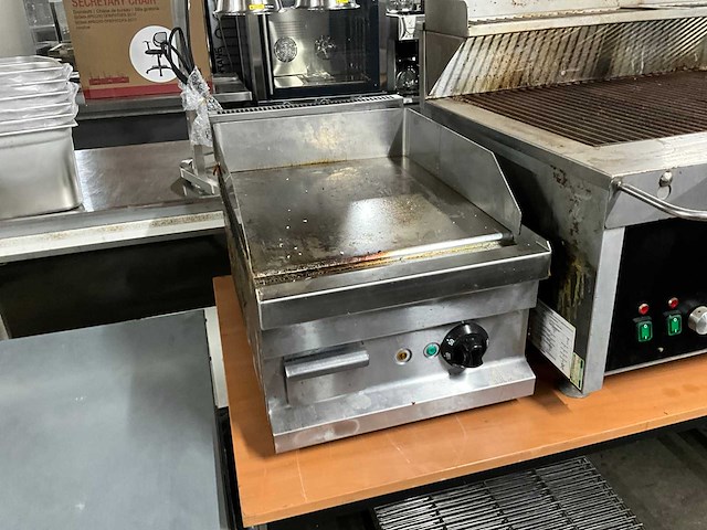 Combisteel fry top bakplaat - afbeelding 1 van  5