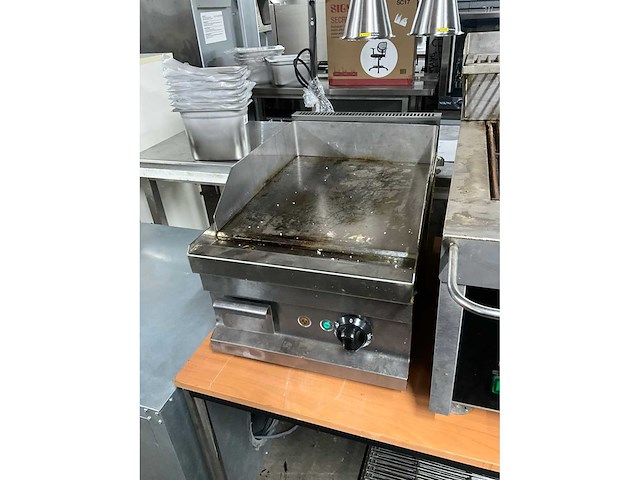 Combisteel fry top bakplaat - afbeelding 2 van  5