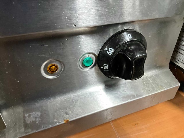 Combisteel fry top bakplaat - afbeelding 4 van  5