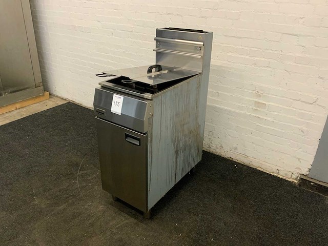 Combisteel gas-friteuse - afbeelding 8 van  12