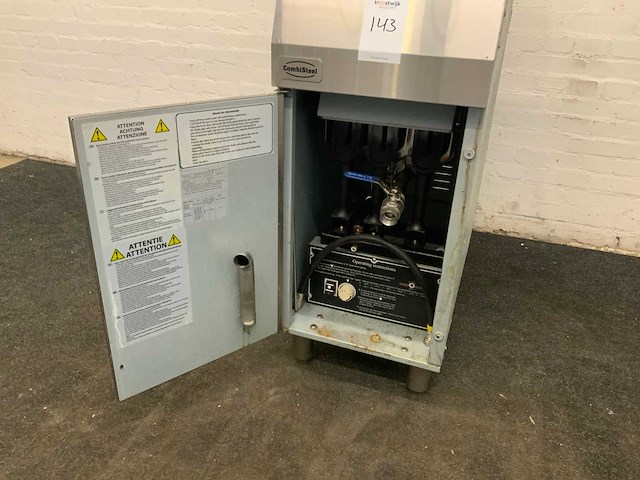 Combisteel gas-friteuse - afbeelding 2 van  12