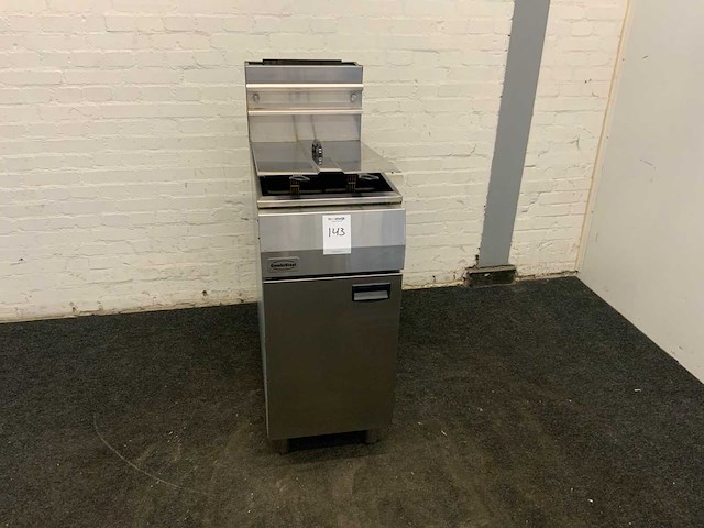 Combisteel gas-friteuse - afbeelding 1 van  12