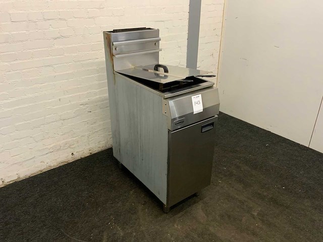Combisteel gas-friteuse - afbeelding 7 van  12