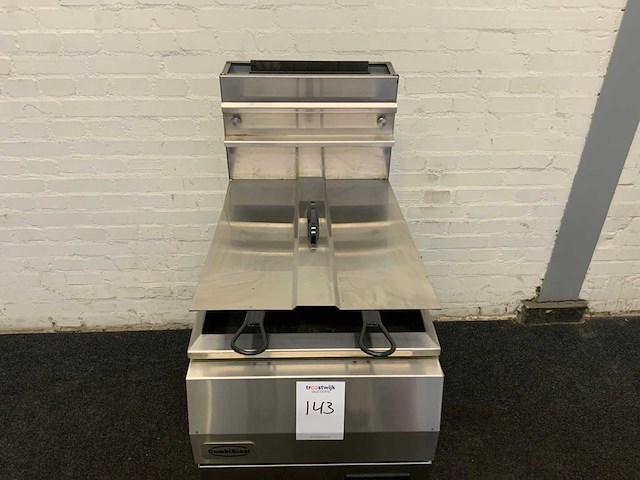 Combisteel gas-friteuse - afbeelding 9 van  12