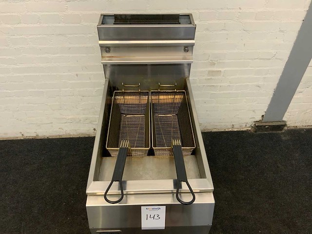 Combisteel gas-friteuse - afbeelding 10 van  12