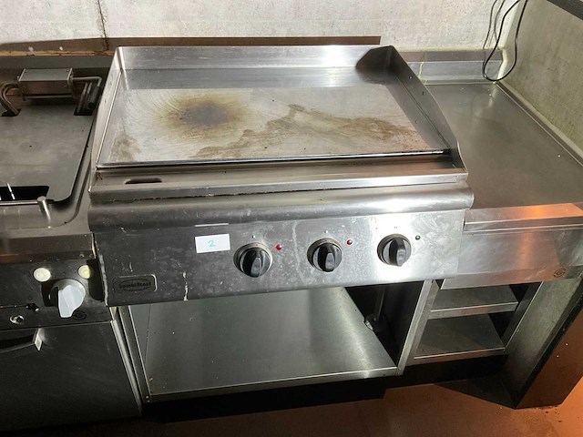 Combisteel grill- en bakplaat - afbeelding 1 van  3