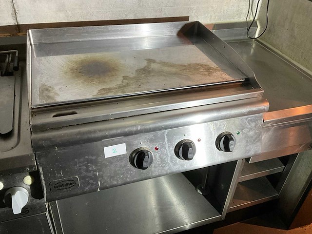 Combisteel grill- en bakplaat - afbeelding 2 van  3