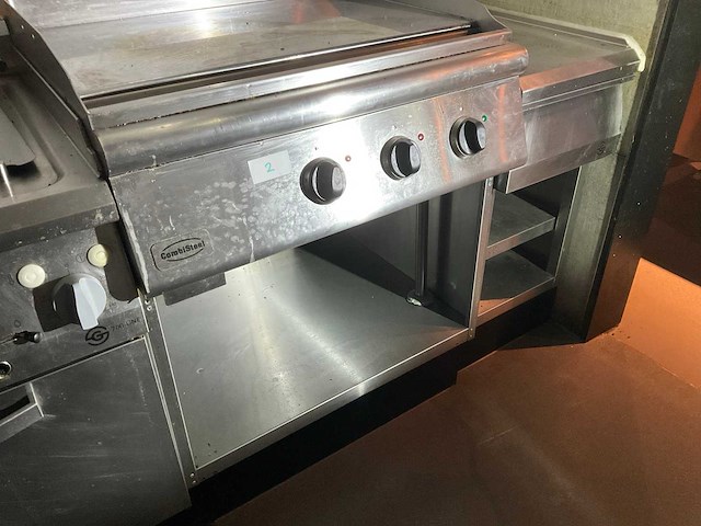 Combisteel grill- en bakplaat - afbeelding 3 van  3