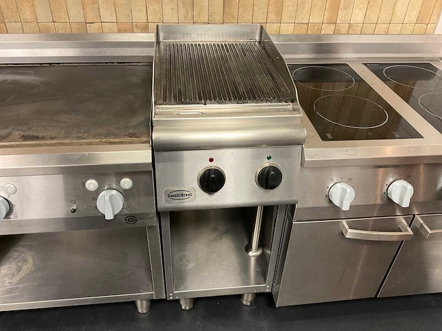 Combisteel grillplaat - afbeelding 1 van  3