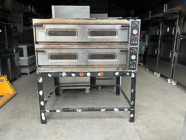 Combisteel pizza-oven - afbeelding 3 van  10
