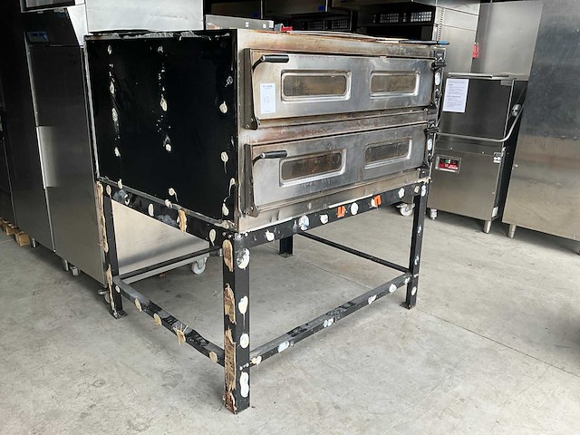 Combisteel pizza-oven - afbeelding 4 van  10