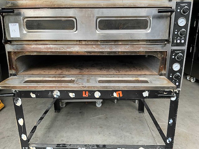 Combisteel pizza-oven - afbeelding 9 van  10