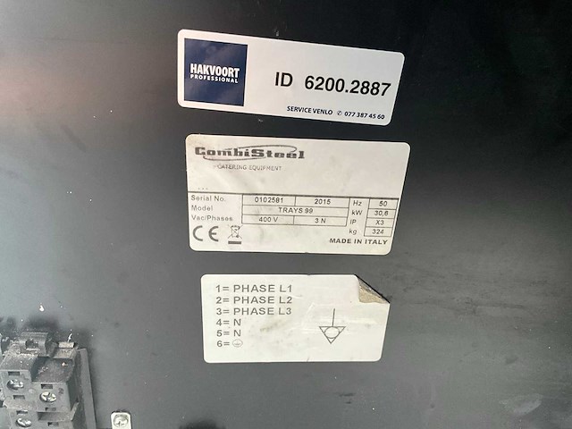 Combisteel pizza-oven - afbeelding 10 van  10
