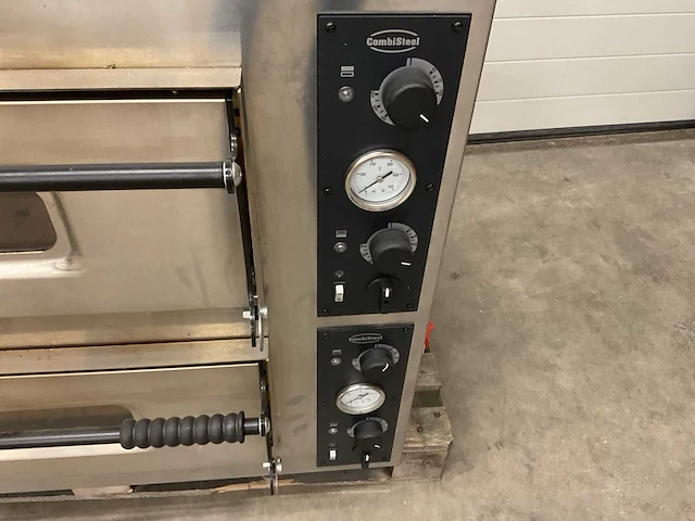 Combisteel pizza-oven - afbeelding 2 van  4