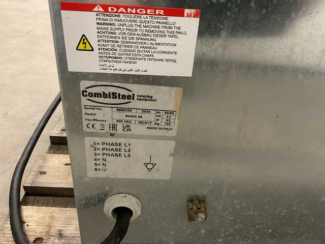 Combisteel pizza-oven - afbeelding 4 van  4