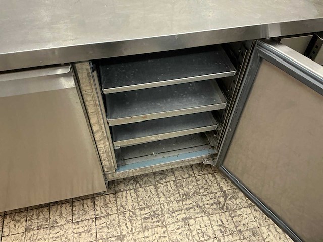 Combisteel r600a koelwerkbank - afbeelding 2 van  5