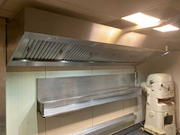 Combisteel rvs afzuiginstallatie - afbeelding 1 van  7