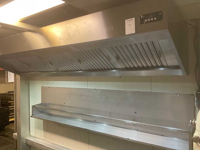 Combisteel rvs afzuiginstallatie - afbeelding 2 van  7