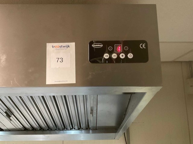 Combisteel rvs afzuiginstallatie - afbeelding 3 van  7