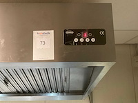 Combisteel rvs afzuiginstallatie - afbeelding 3 van  7