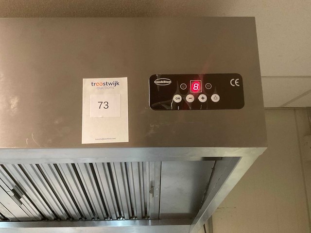 Combisteel rvs afzuiginstallatie - afbeelding 4 van  7