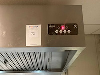 Combisteel rvs afzuiginstallatie - afbeelding 4 van  7
