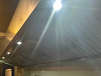 Combisteel rvs afzuiginstallatie - afbeelding 5 van  7