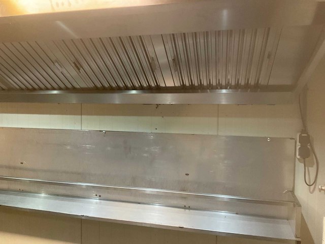 Combisteel rvs afzuiginstallatie - afbeelding 6 van  7