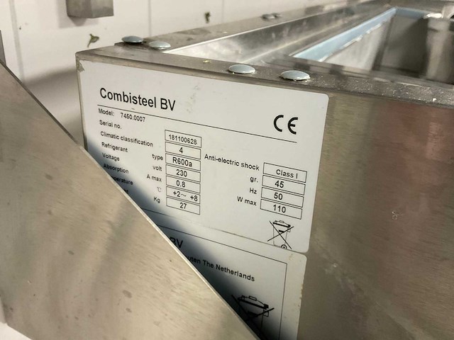 Combisteel saladette - afbeelding 3 van  3