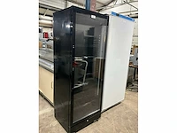 Combisteel sve-450 bl glasdeur koelkast - afbeelding 1 van  8