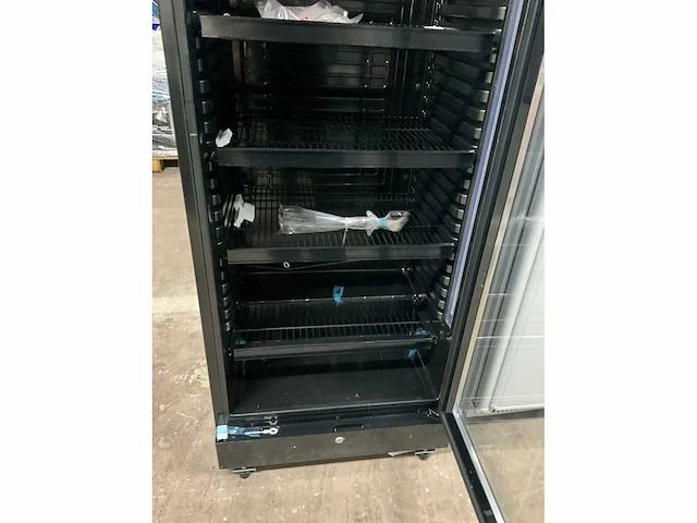 Combisteel sve-450 bl glasdeur koelkast - afbeelding 2 van  8