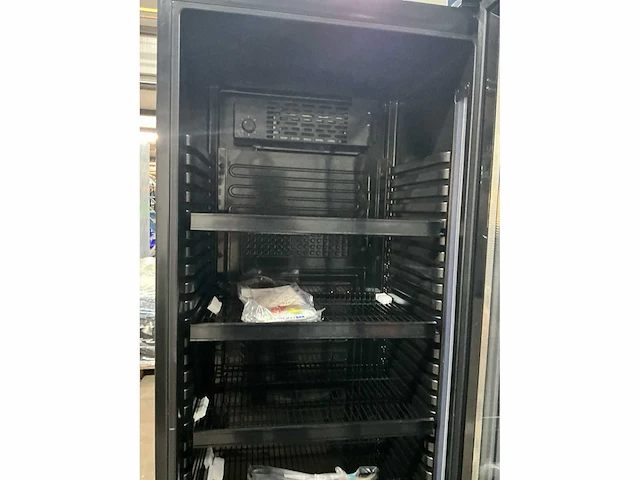 Combisteel sve-450 bl glasdeur koelkast - afbeelding 3 van  8