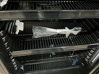 Combisteel sve-450 bl glasdeur koelkast - afbeelding 4 van  8