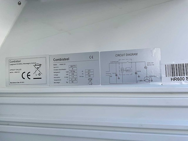 Combisteel vriezer - afbeelding 9 van  17