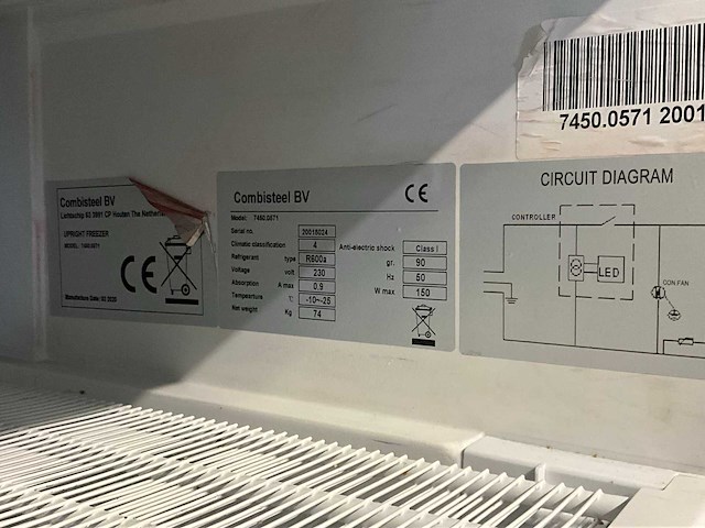 Combisteel vriezer - afbeelding 7 van  7