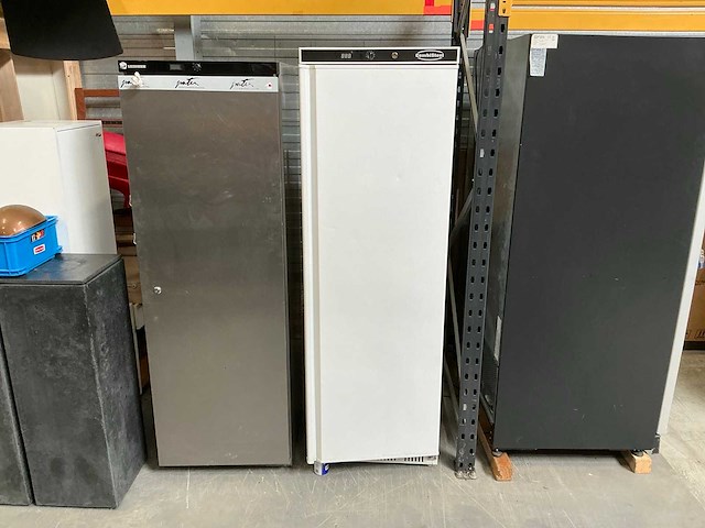 Combisteel vriezer - afbeelding 1 van  5