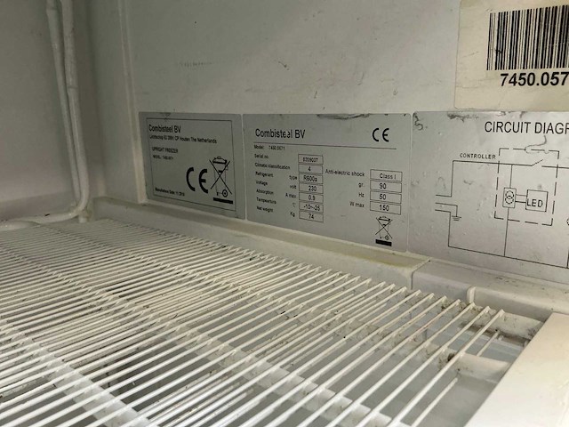 Combisteel vriezer - afbeelding 5 van  5