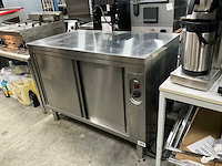 Combisteel warmhoudkast