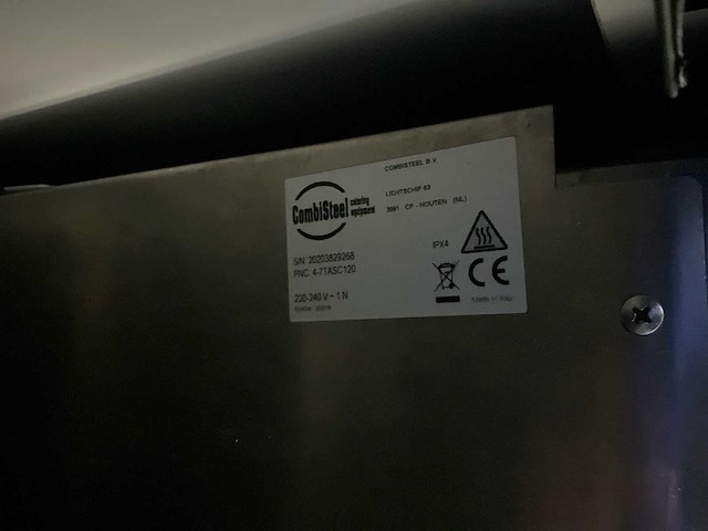 Combisteel warmhoudkast - afbeelding 6 van  7