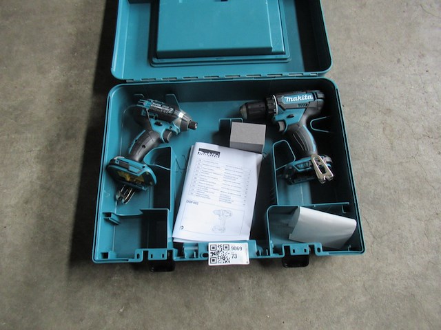 Combo set (body's) makita, dlx2127x1 - afbeelding 1 van  2