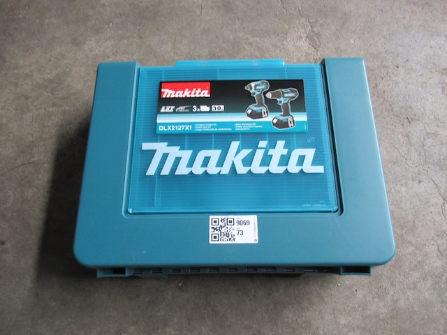 Combo set (body's) makita, dlx2127x1 - afbeelding 2 van  2